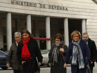 Familiares de las víctimas del Yak-42