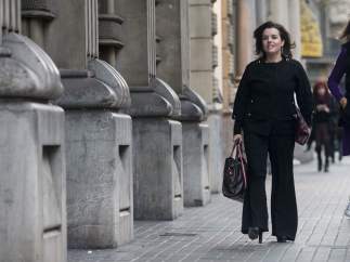 Soraya Sáenz de Santamaría.