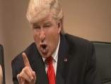 Alec Baldwin imitando a Trump Alec Baldwin imitando a Trump