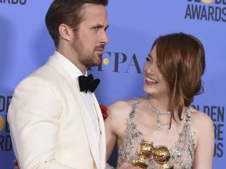Ryan Gosling y Emma Stone