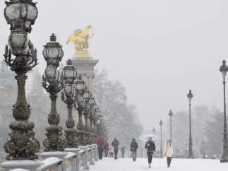 Temporal Francia