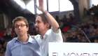 Iglesias y Errejón piden unidad a tres semanas de Vistalegre II