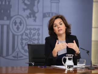 Soraya Sáenz de Santamaría.