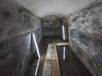Refugio antiaéreo hallado en Bombas Gens