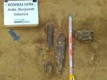 Proyectiles encontrados en Bombas Gens Proyectiles encontrados en Bombas Gens