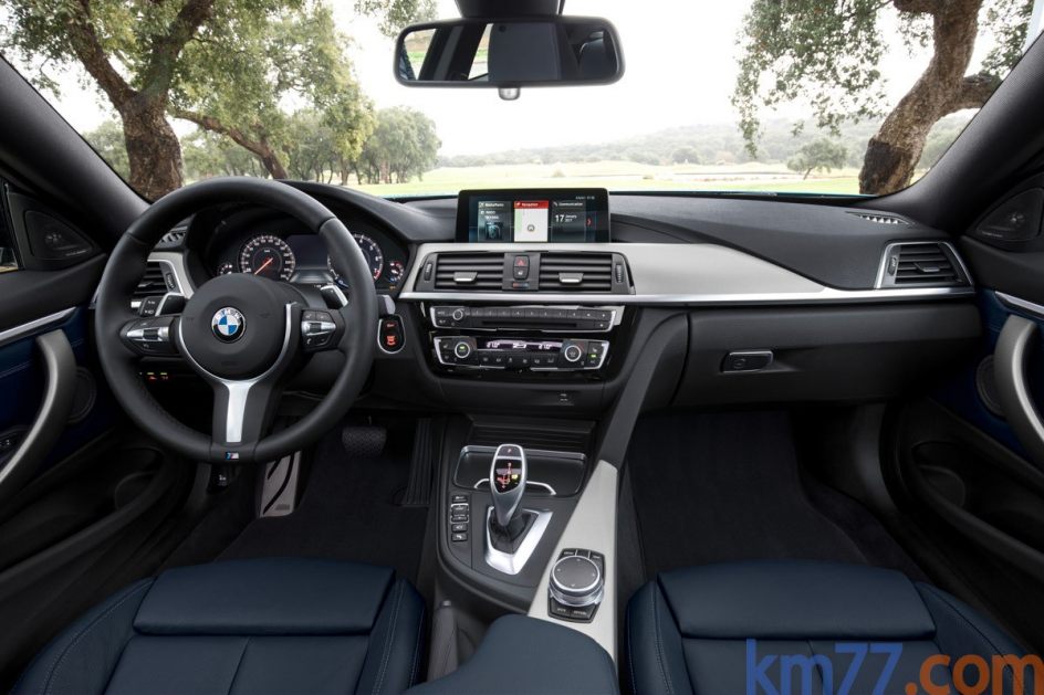 Aspecto interior del BMW Serie 4