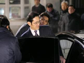 El vicepresidente de Samsung, Lee Jae-yong