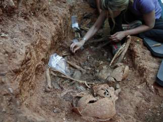 Exhumación fosa común - Memoria Histórica