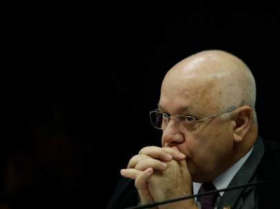 El juez brasileño Teori Zavascki
