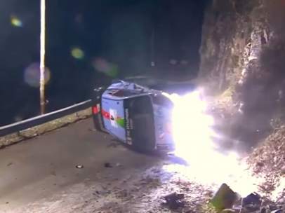Accidente de Hayden Paddon en Montecarlo