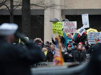 Protestas contra Trump