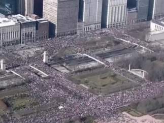 Marcha de las Mujeres en Washington