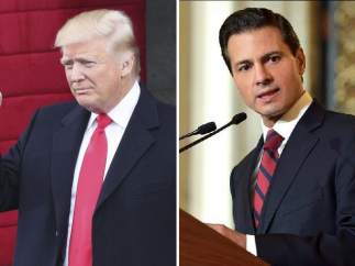 Trump y Peña