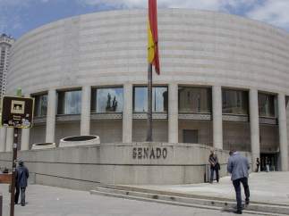 Fachada del Senado de España