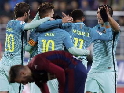 Eibar-Barcelona