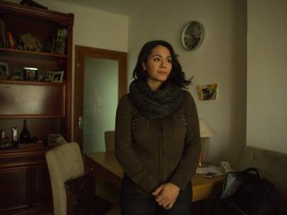 Sandra, víctima de pobreza energética