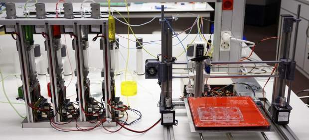 Resultado de imagen de bioimpresora 3d