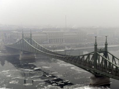 Contaminación sobre el Danubio