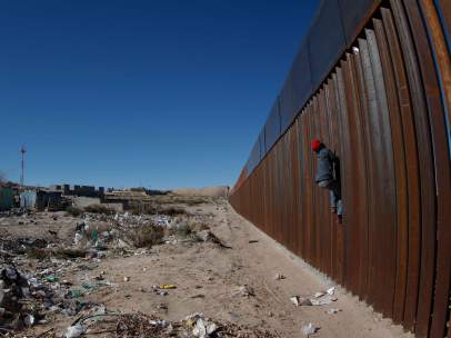 Muro con México