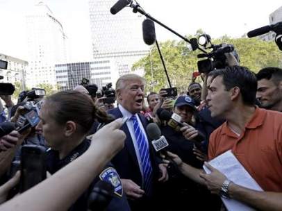 Donald Trump y la prensa