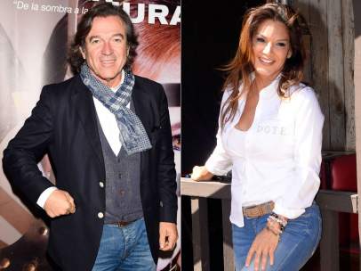 Pepe Navarro e Ivonne Reyes