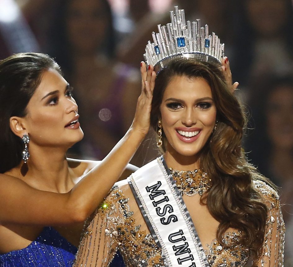 La francesa Iris Mittenaere, ganadora de Miss Universo 2016 20minutos.es