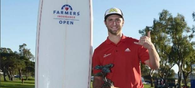 El golfista español Jon Rahm consigue su pimer título profesional en San Diego