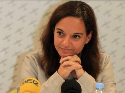 Sara Hernández, secretaria general del PSOE-M