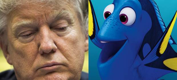 Trump y Dory