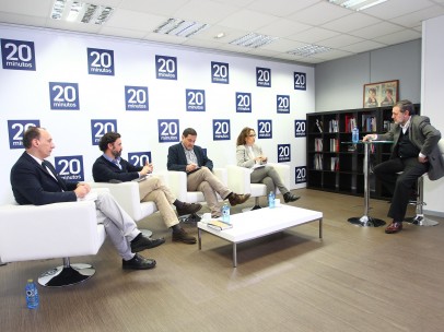 Debate sobre energía en 20minutos