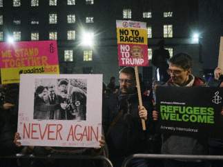 Reino Unido contra Trump