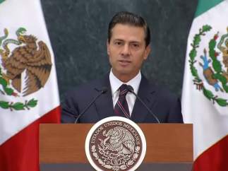 Peña Nieto cancela viaje a EEUU tras amenaza de Trump