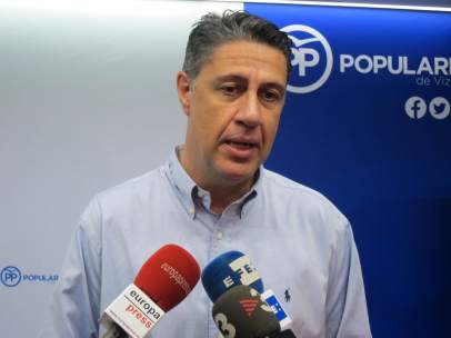 Xavier García Albiol, líder del PP Catalán.