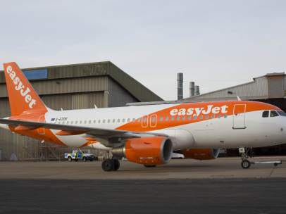 Avión de easyJet
