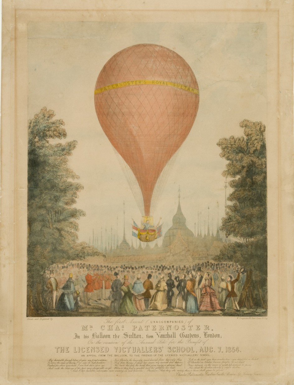 Fotos Los primeros globos aerostáticos Imágenes