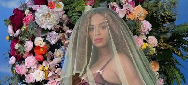 Beyoncé embarazada.