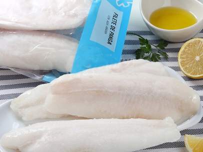 Filete de panga