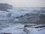 Temporal en el Atlántico Temporal en el Atlántico