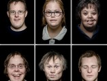 Britt Schilling - Six portraits of people with Down’s syndrome, 2016