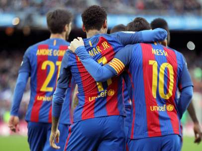 Gol del Barça