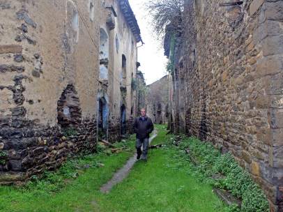 Faustino Calderón, el turista de los pueblos deshabitados