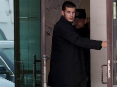 Lucas Hernández y su novia se casan pese a la orden de alejamiento