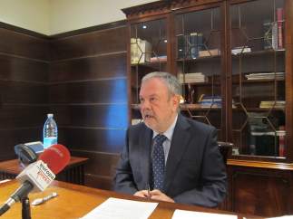 Pedro Azpiazu, consejero de Economía y Hacienda