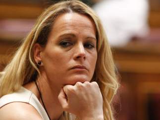 Zaida Cantera, diputada del Grupo Socialista