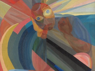 Otto Freundlich - The Mother, 1921