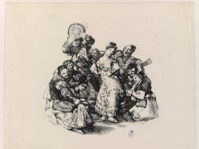 'El Vito', de Goya