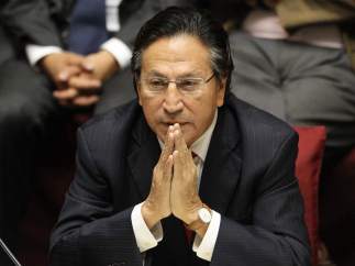 El expresidente peruano, Alejandro Toledo