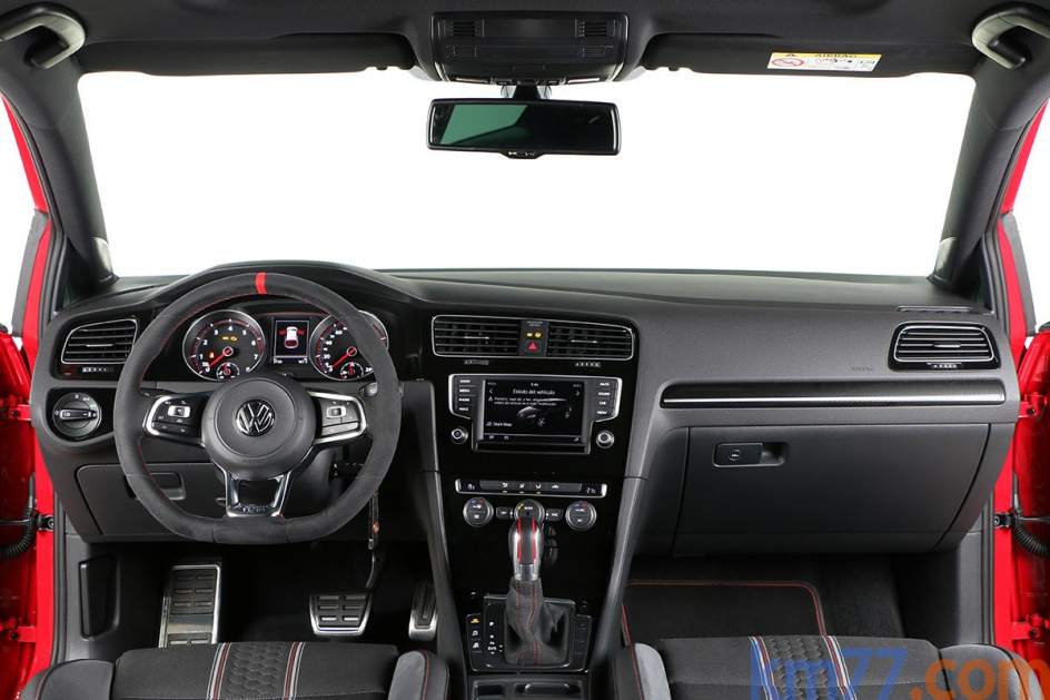 Aspecto interior del Volkswagen Golf GTI Clubsport