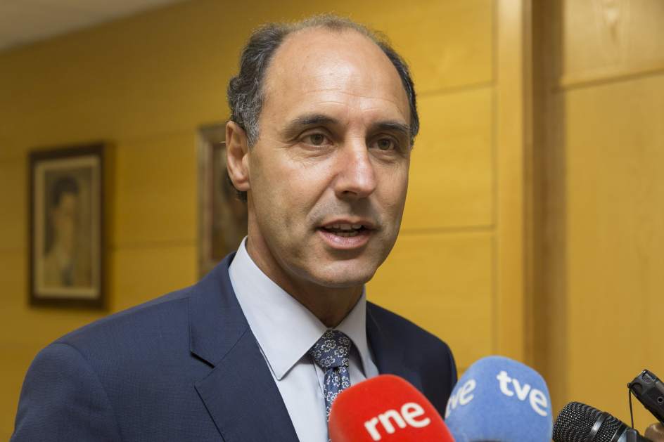 Diego destaca la "muy activa" participación de los afiliados para