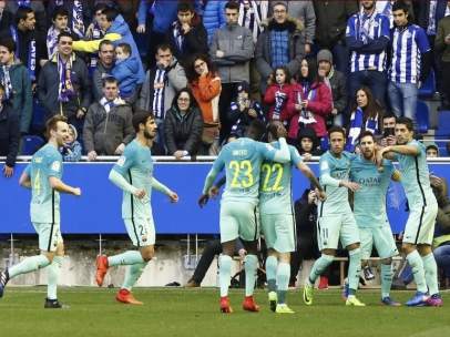 Alavés Barcelona